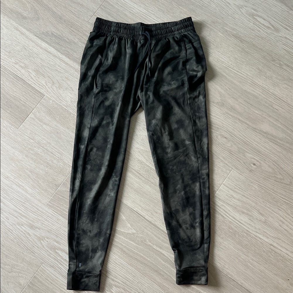 NOBULL Black and Olive Green Joggers for Women